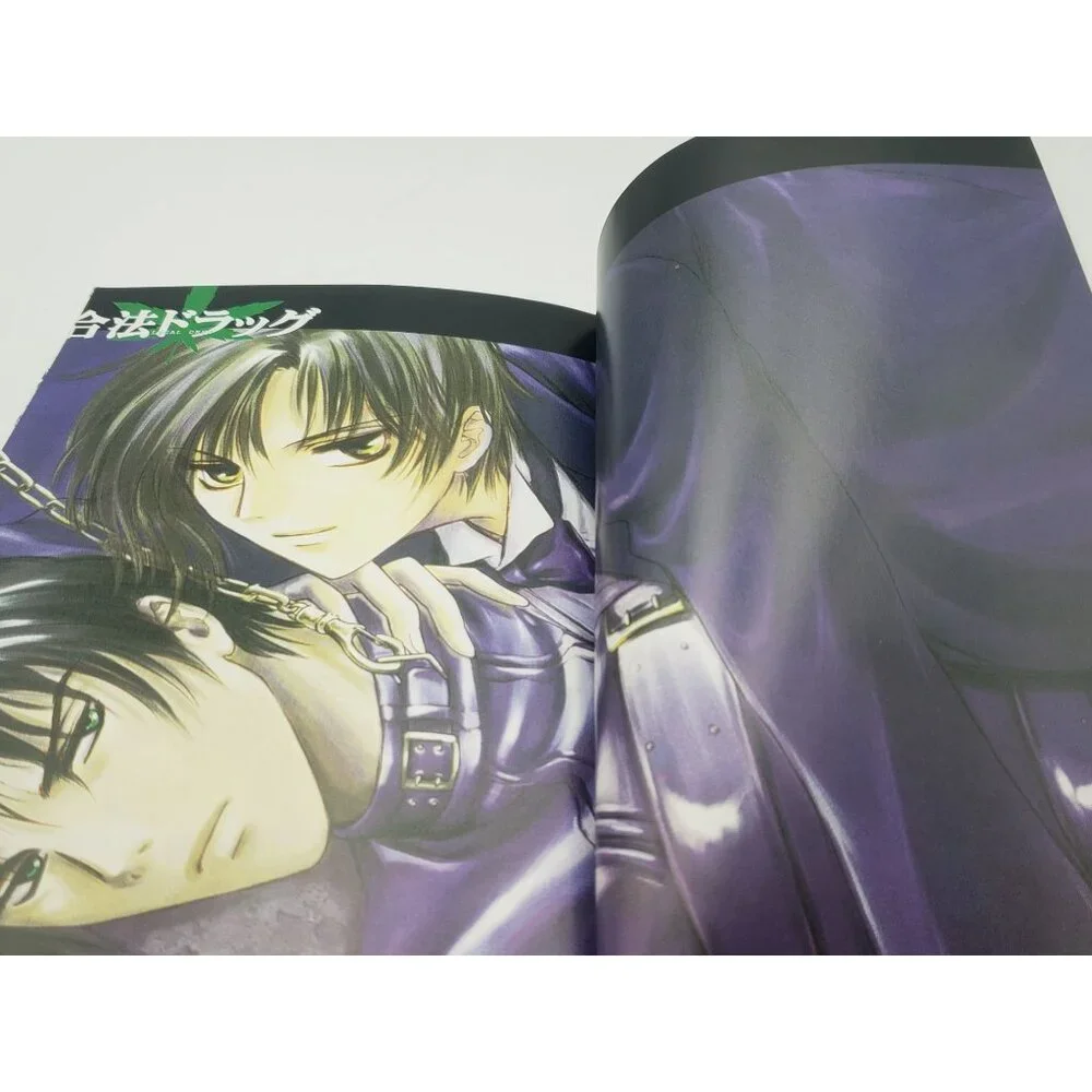 Legal Drug Manga Vol. 1-3 Set By CLAMP  TokyoPop Paperbacks - Picture 5 of 11